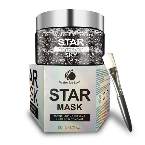 STAR MASK Glitter Gold Peel off Black Face Mask From Black Dots Blackhead Remover Korean Facial Masks Face Skin Care