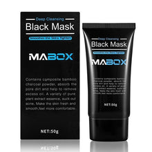 Load image into Gallery viewer, Peel-Off Face Mask Facial Blackhead Remover Tightening Firming Skin Care Moisturizing Face Masks gold collagen Bamboo charcoal