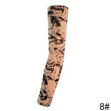 Load image into Gallery viewer, Fake Nylon Temporary Tattoo Sleeve Arm Stockings Tatoo Men Women Sleeve