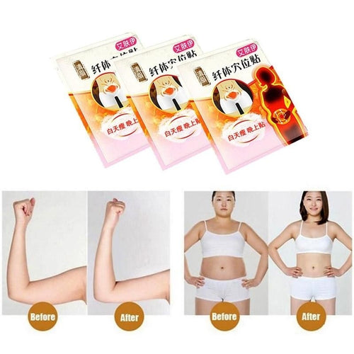 Sleep Lose Weight Slimming Patch Weight Loss Fat Navel Stick Burning Fat