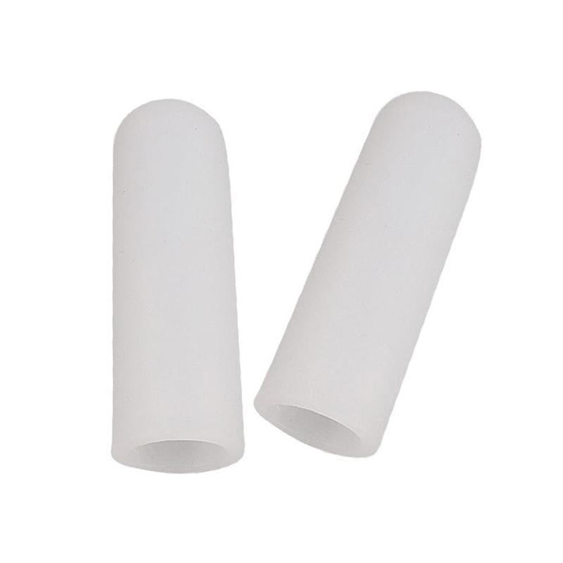 1 Pairs Amazing Silicone Gel Tube Bandage Hand Skincare Finger Protectors Remove Hard Dead Skin