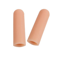 Load image into Gallery viewer, 1 Pairs Amazing Silicone Gel Tube Bandage Hand Skincare Finger Protectors Remove Hard Dead Skin