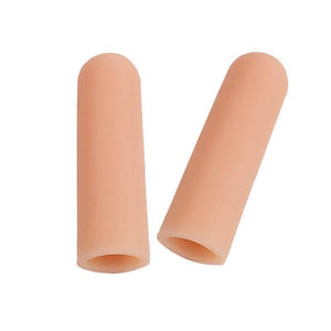 1 Pairs Amazing Silicone Gel Tube Bandage Hand Skincare Finger Protectors Remove Hard Dead Skin