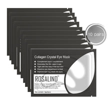 Load image into Gallery viewer, ROSALIND Gold Collagen Eye Mask 5/10pairs Gel Eye Patches for Eye Anti Wrinkle Dark Circles Eye Serum Dark Circle Remover MasK