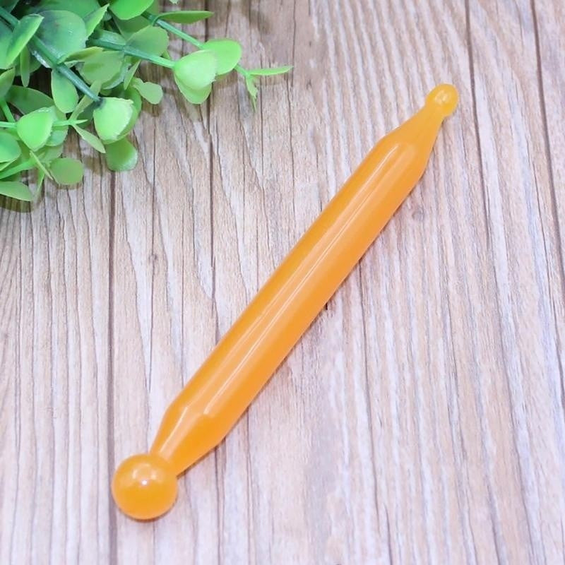 Traditional Relax Thai Foot Massage Reflexology Stick Tool black L6